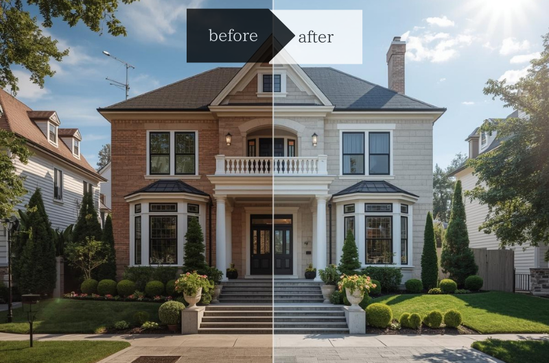 ビフォーアフター