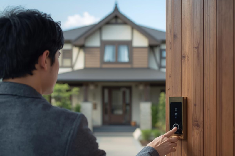 建てたあとも顔を出します